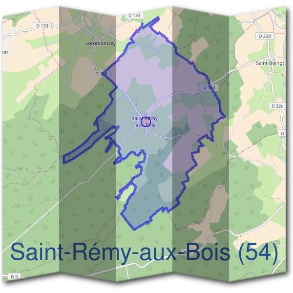 Mairie de Saint-Rémy-aux-Bois (54)