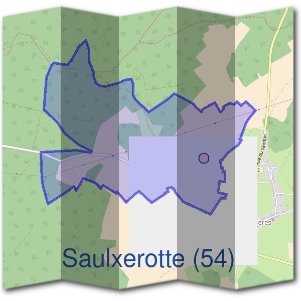 Mairie de Saulxerotte (54)
