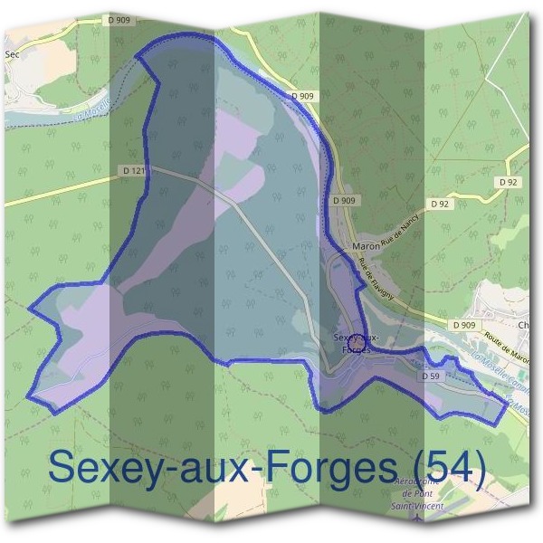 Mairie de Sexey-aux-Forges (54)