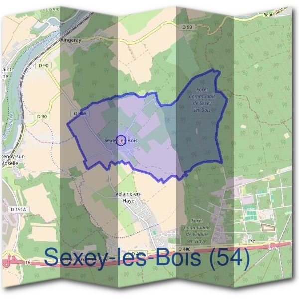 Mairie de Sexey-les-Bois (54)