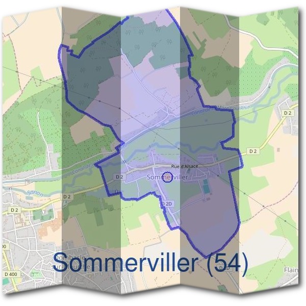 Mairie de Sommerviller (54)