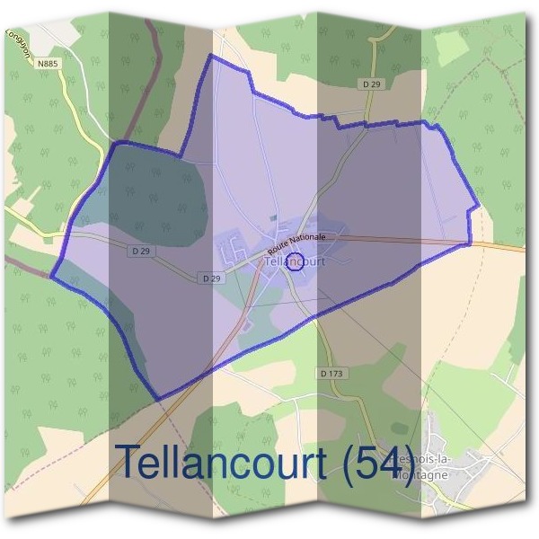 Mairie de Tellancourt (54)