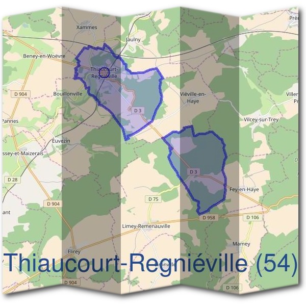 Mairie de Thiaucourt-Regniéville (54)