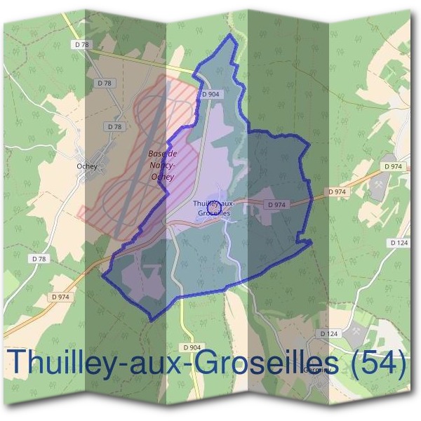 Mairie de Thuilley-aux-Groseilles (54)