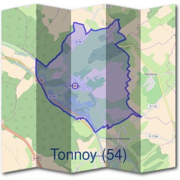 Mairie de Tonnoy (54)