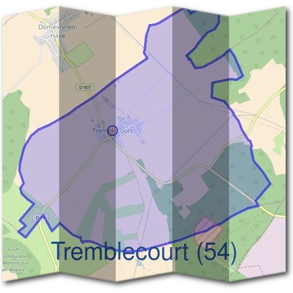 Mairie de Tremblecourt (54)
