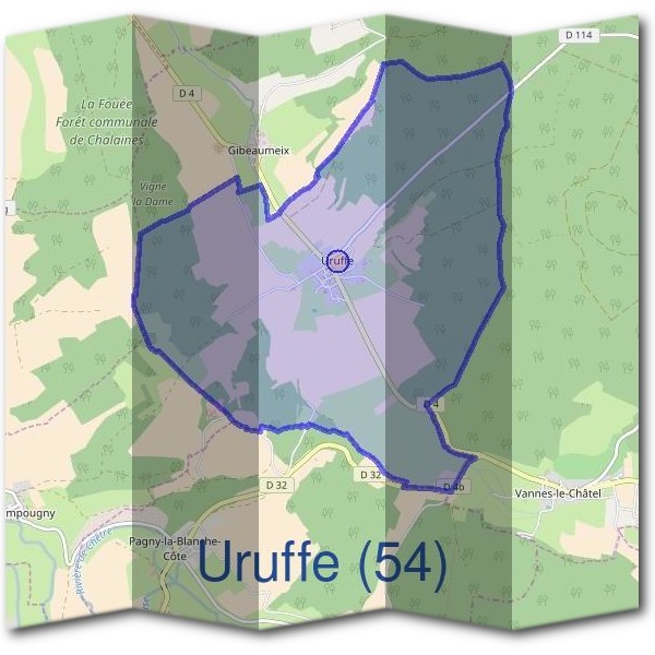 Mairie d'Uruffe (54)
