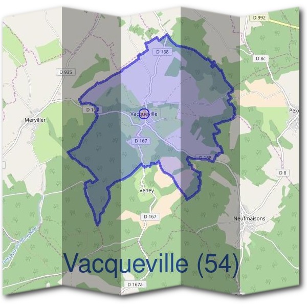 Mairie de Vacqueville (54)