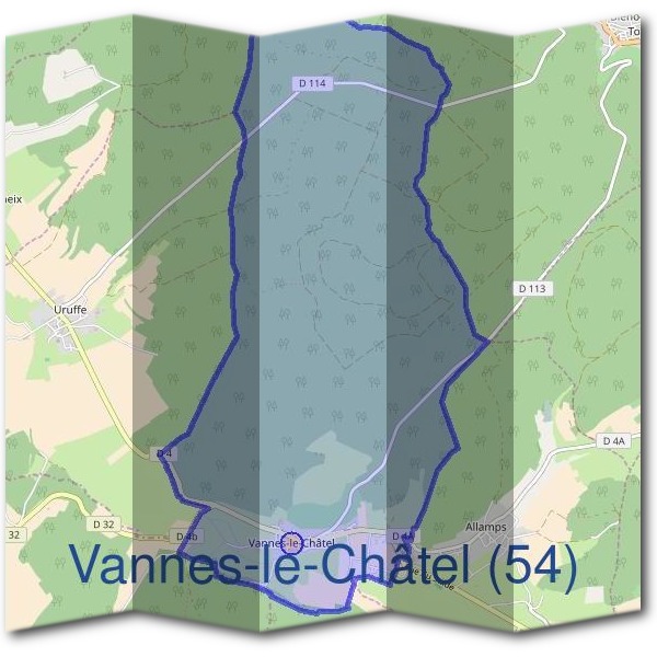 Mairie de Vannes-le-Châtel (54)