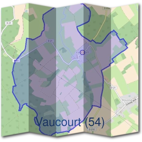 Mairie de Vaucourt (54)