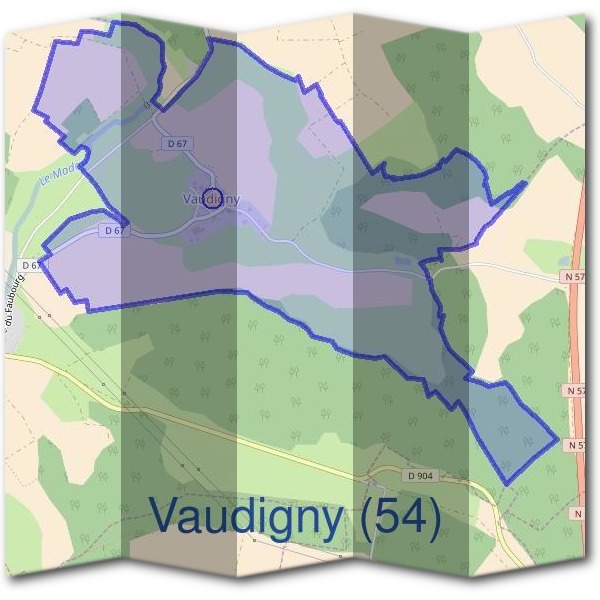 Mairie de Vaudigny (54)