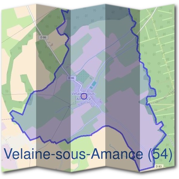 Mairie de Velaine-sous-Amance (54)