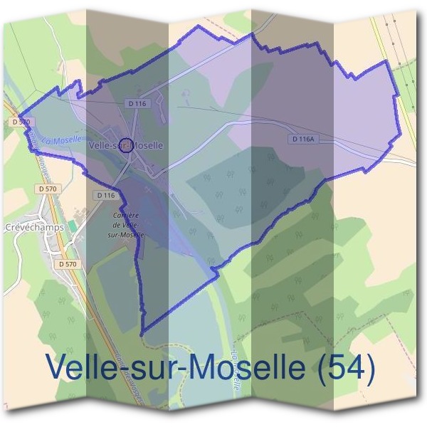 Mairie de Velle-sur-Moselle (54)