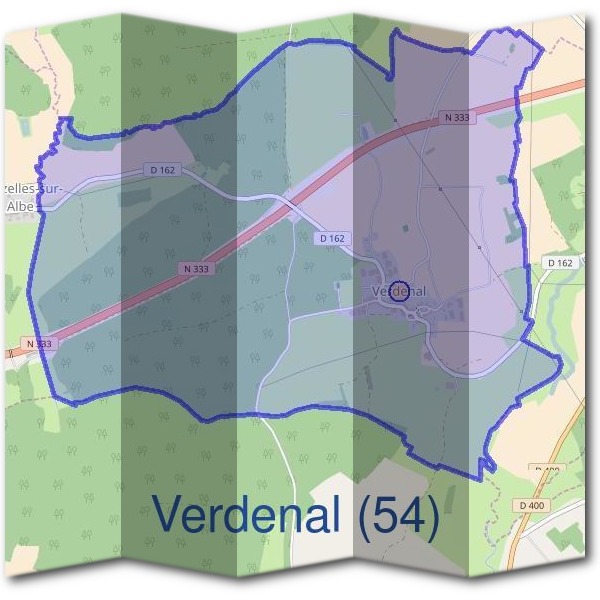 Mairie de Verdenal (54)