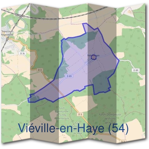 Mairie de Viéville-en-Haye (54)