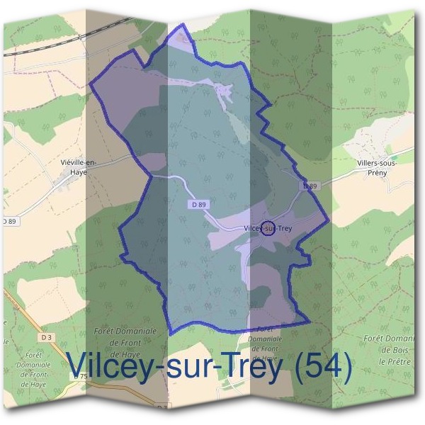 Mairie de Vilcey-sur-Trey (54)
