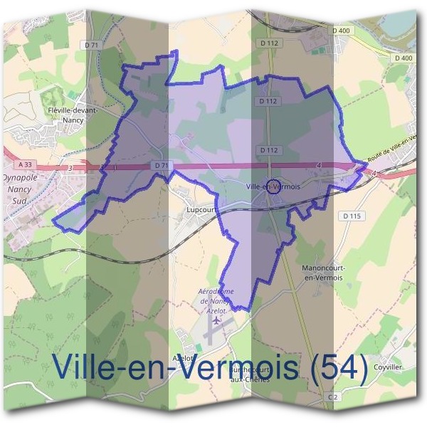 Mairie de Ville-en-Vermois (54)