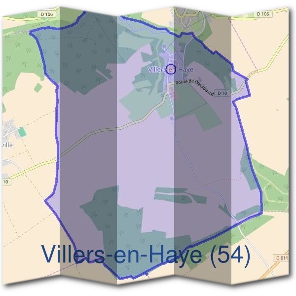 Mairie de Villers-en-Haye (54)