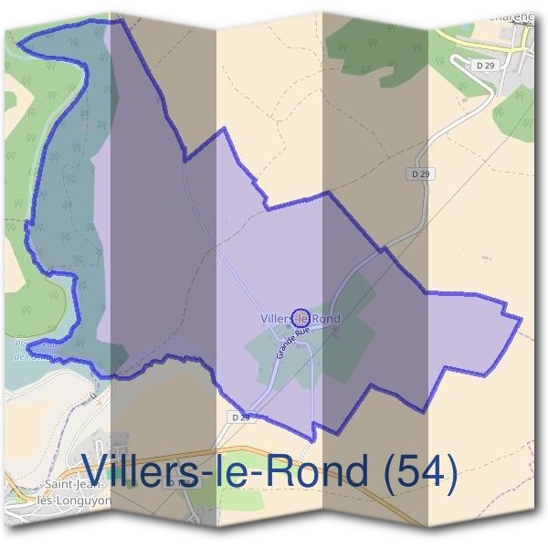 Mairie de Villers-le-Rond (54)