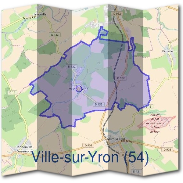 Mairie de Ville-sur-Yron (54)