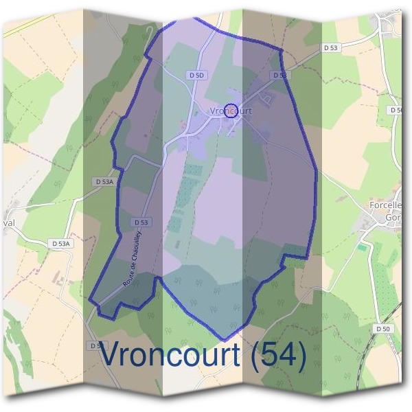 Mairie de Vroncourt (54)