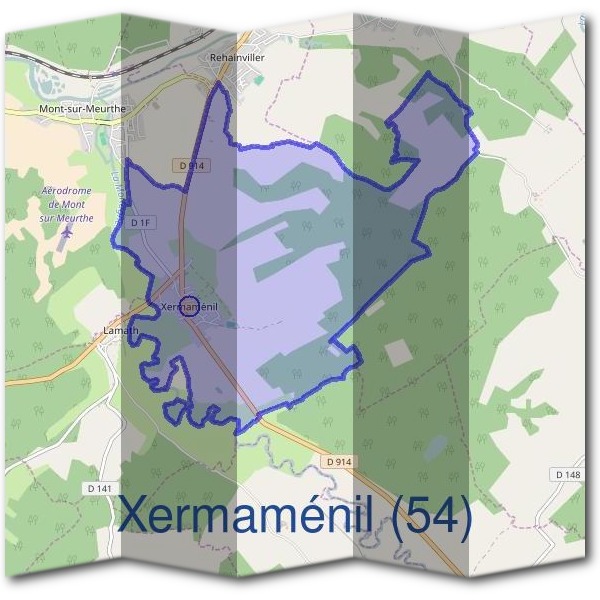 Mairie de Xermaménil (54)