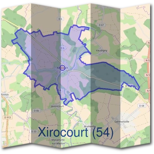 Mairie de Xirocourt (54)