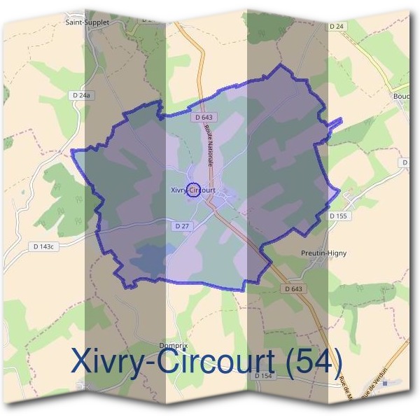 Mairie de Xivry-Circourt (54)