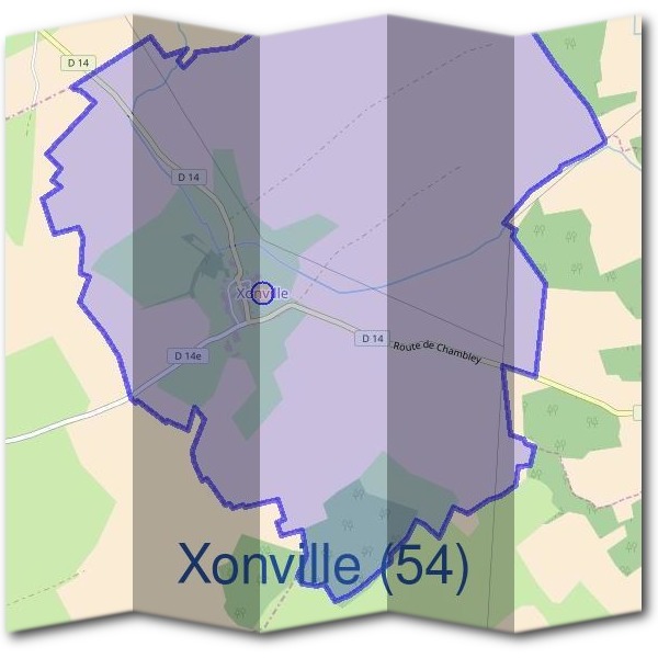 Mairie de Xonville (54)