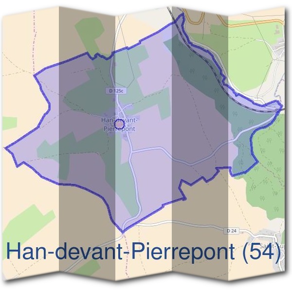 Mairie d'Han-devant-Pierrepont (54)