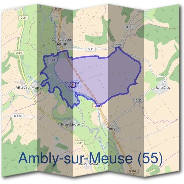 Mairie d'Ambly-sur-Meuse (55)