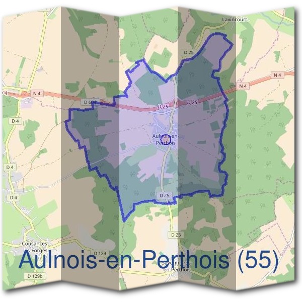 Mairie d'Aulnois-en-Perthois (55)