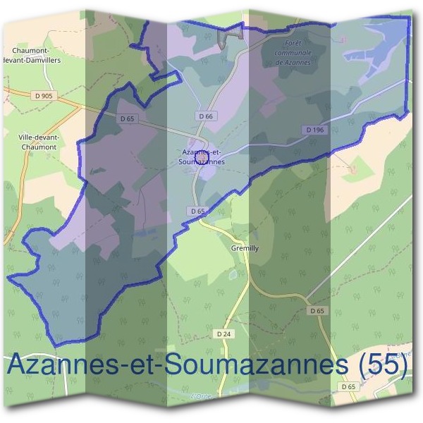 Mairie d'Azannes-et-Soumazannes (55)