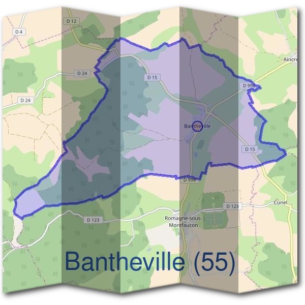 Mairie de Bantheville (55)