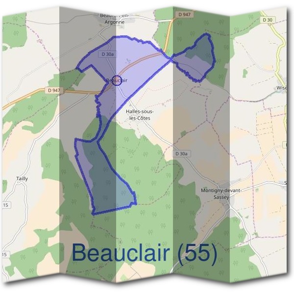 Mairie de Beauclair (55)