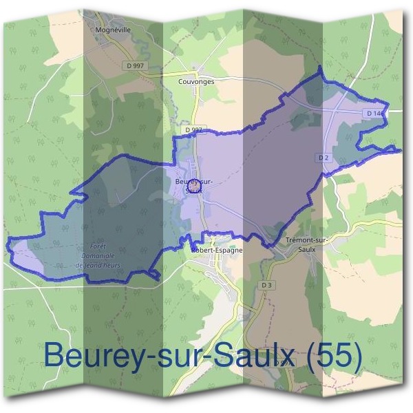 Mairie de Beurey-sur-Saulx (55)