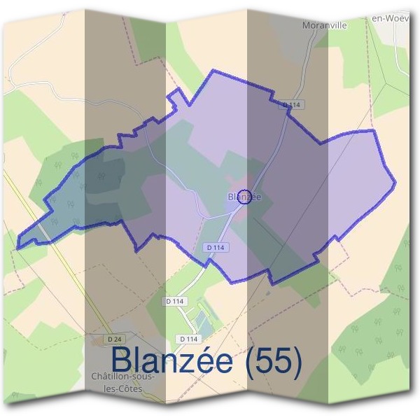 Mairie de Blanzée (55)