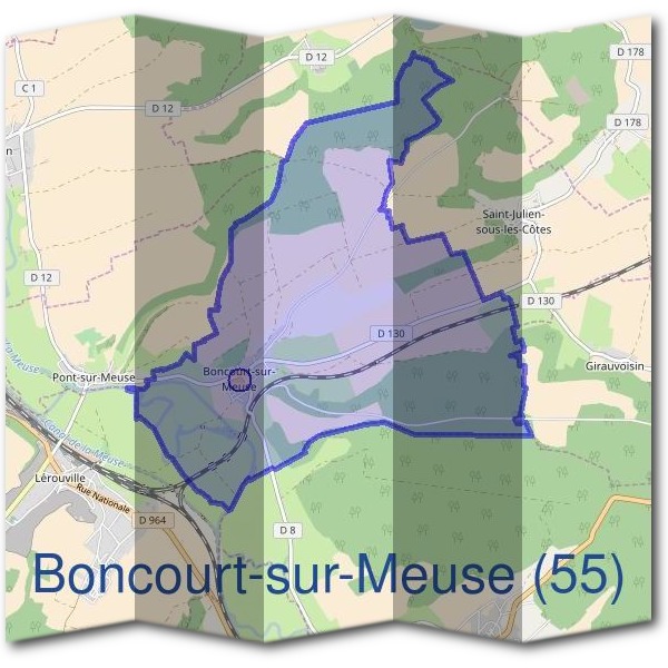 Mairie de Boncourt-sur-Meuse (55)