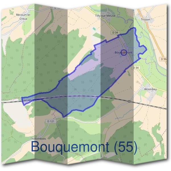 Mairie de Bouquemont (55)
