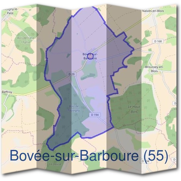 Mairie de Bovée-sur-Barboure (55)