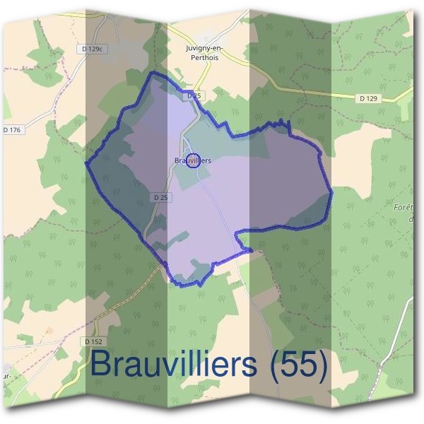 Mairie de Brauvilliers (55)