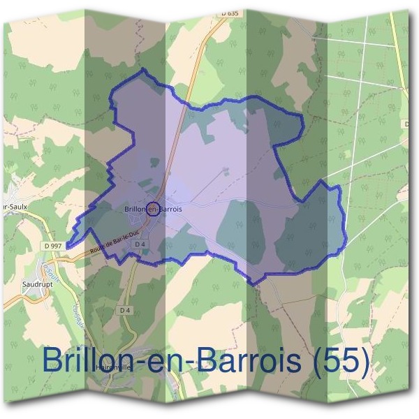 Mairie de Brillon-en-Barrois (55)