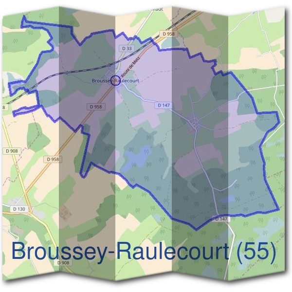 Mairie de Broussey-Raulecourt (55)