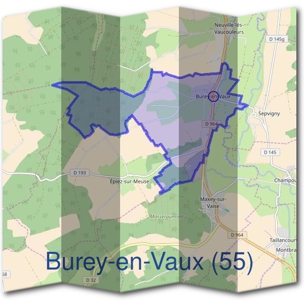 Mairie de Burey-en-Vaux (55)