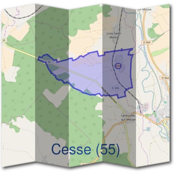 Mairie de Cesse (55)