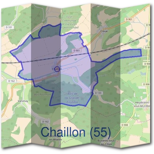 Mairie de Chaillon (55)