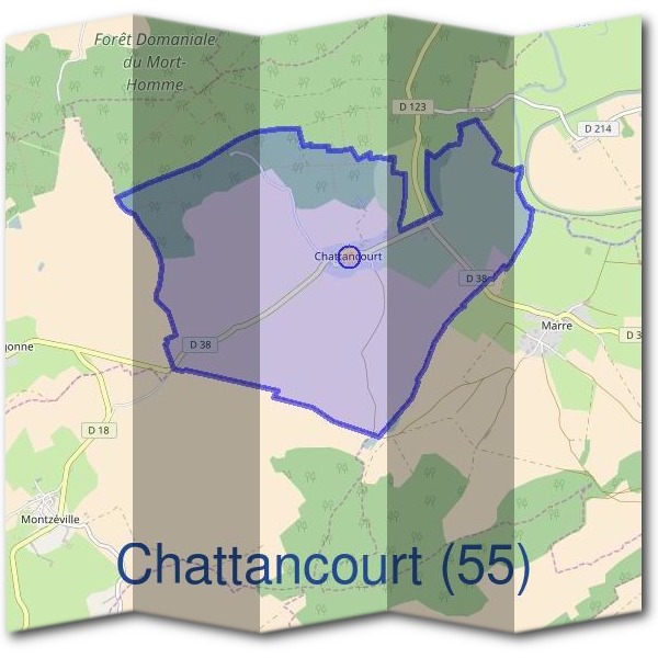 Mairie de Chattancourt (55)