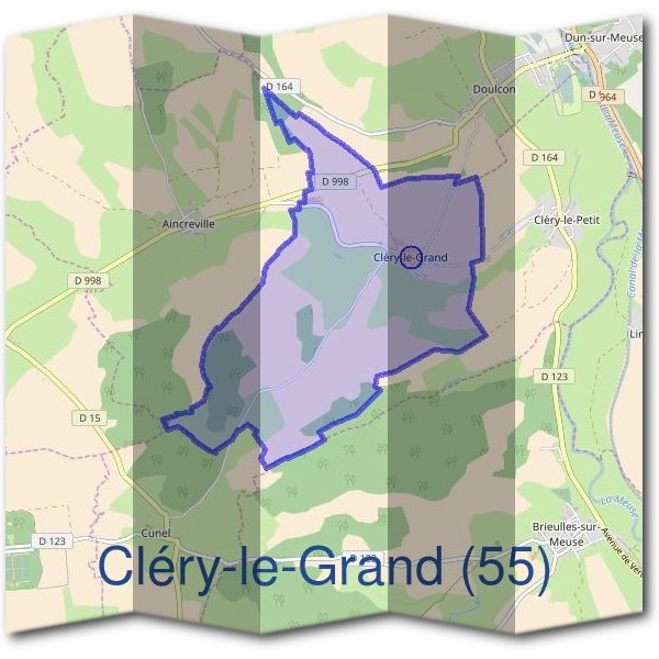 Mairie de Cléry-le-Grand (55)