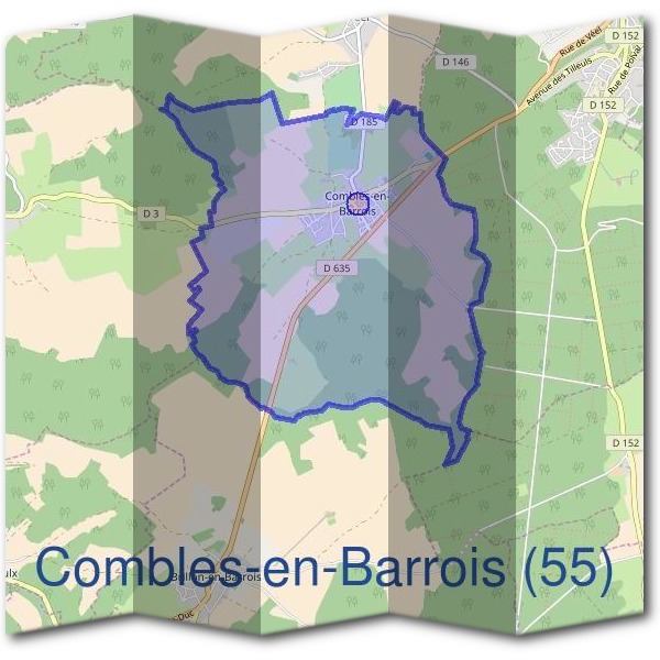 Mairie de Combles-en-Barrois (55)