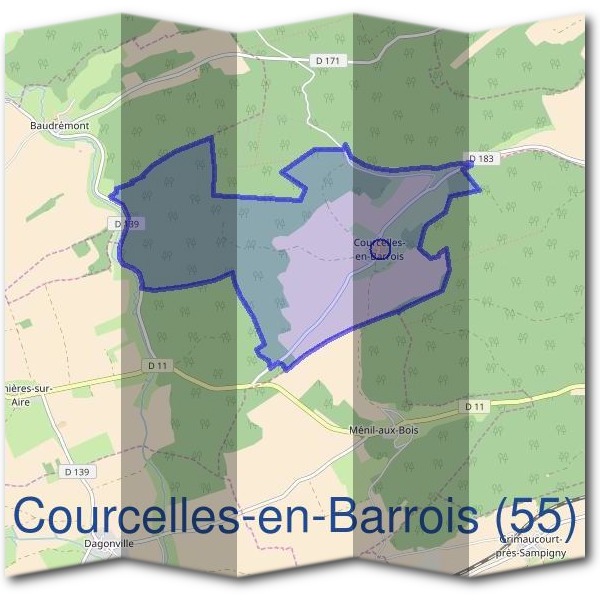 Mairie de Courcelles-en-Barrois (55)
